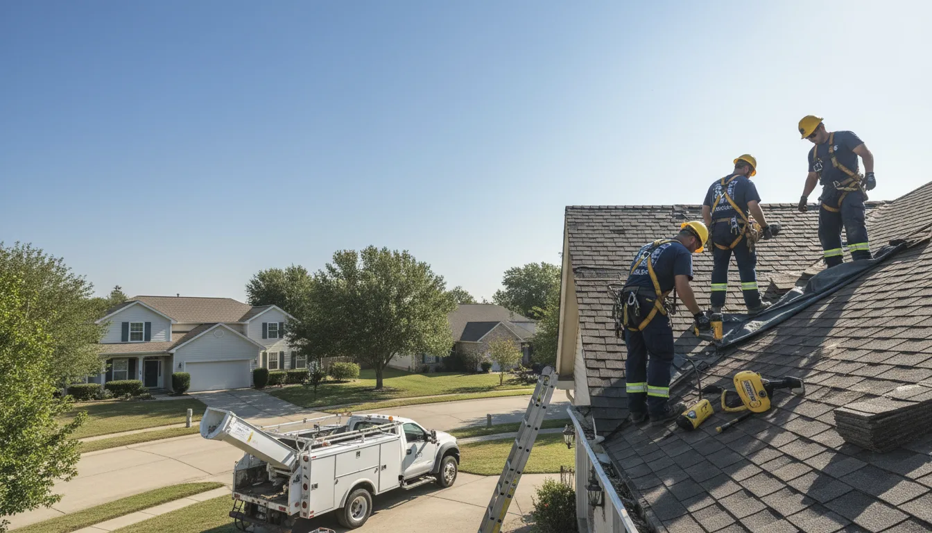 Emergency Roof Repair in Wilmington, MA near me